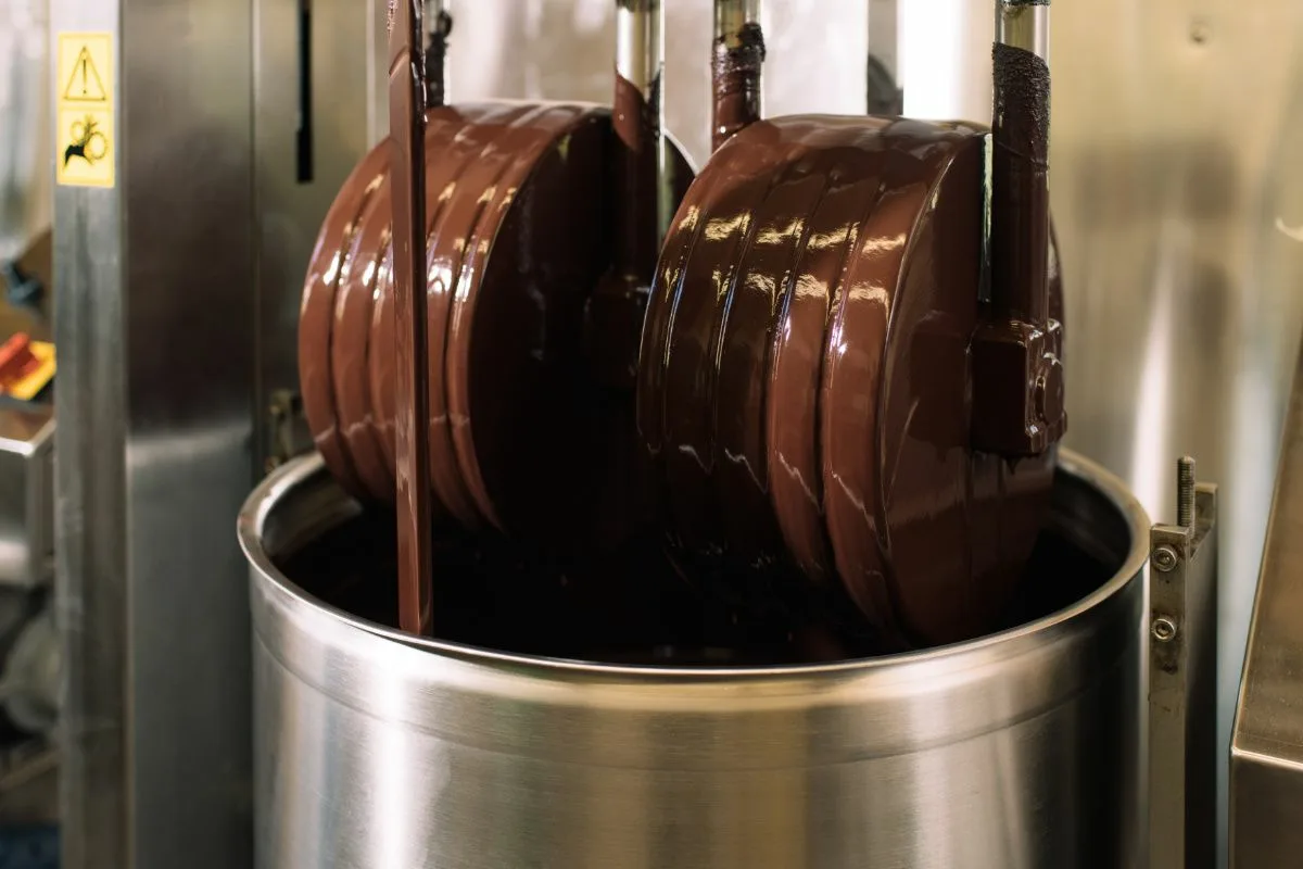 Kako Nibs von Choco Del Sol werden conchiert