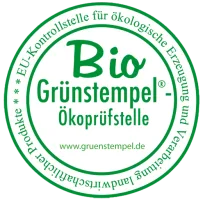 Logo der Ökoprüfstelle Grünstempel