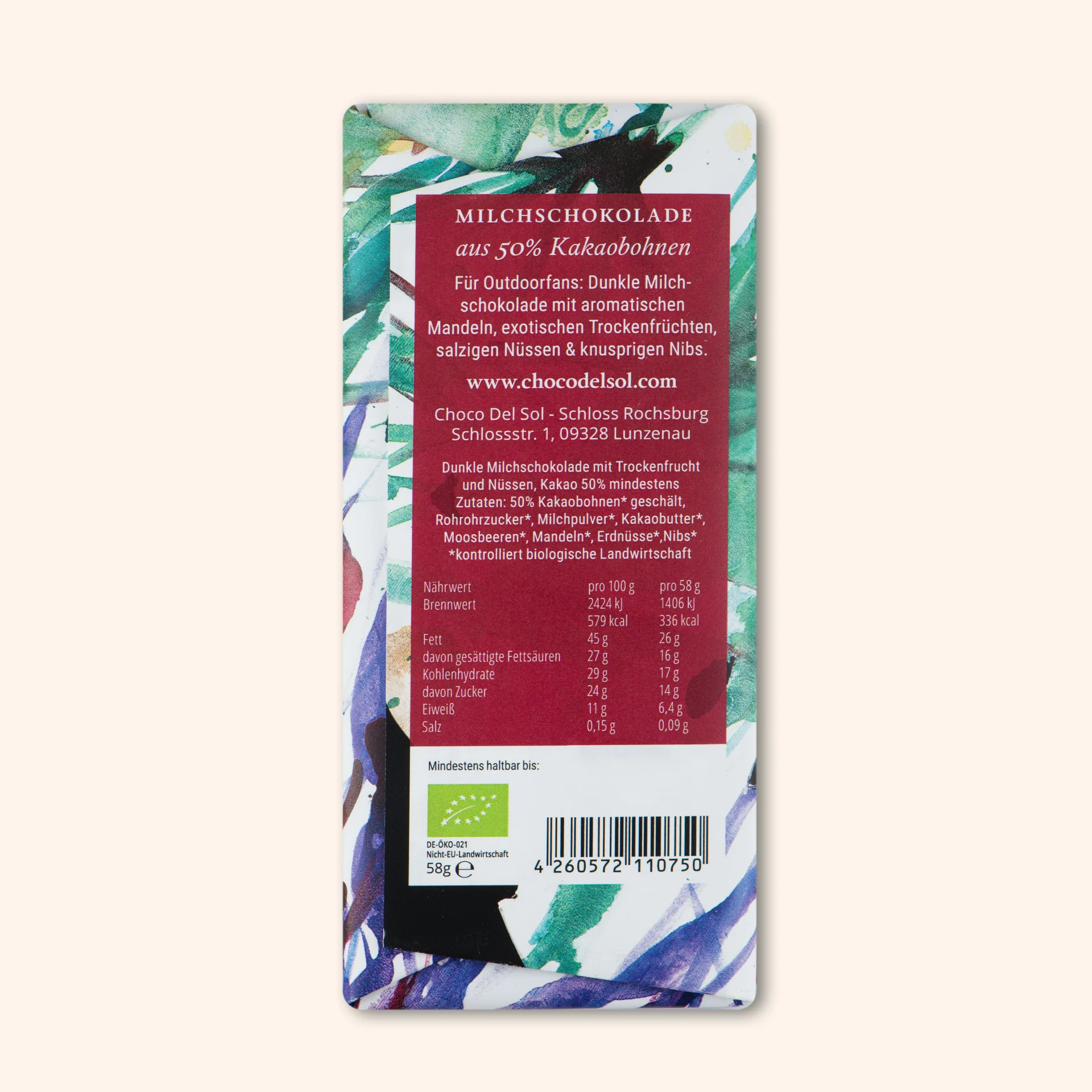 Trail Mix - Bio Milchschokolade * – Bild 2