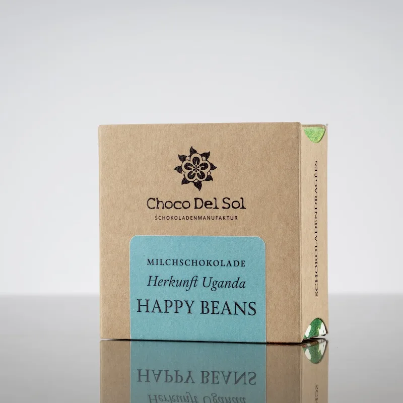 Happy Beans - Milk Chocolate* – Bild 2