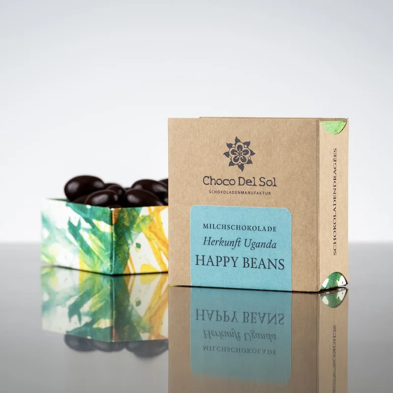 Happy Beans - Milk Chocolate* – Bild 3