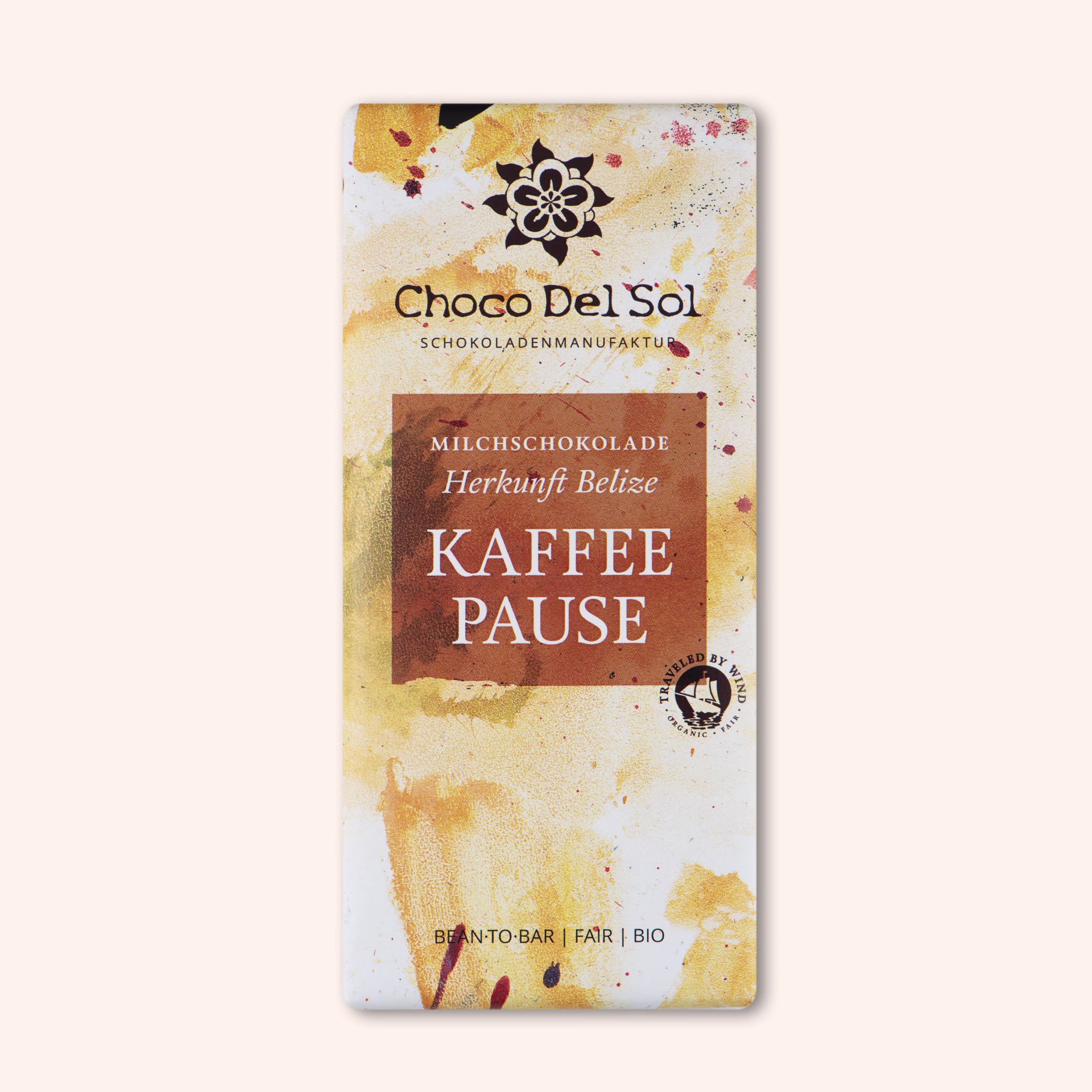Kaffee Pause - Bio Milchschokolade*
