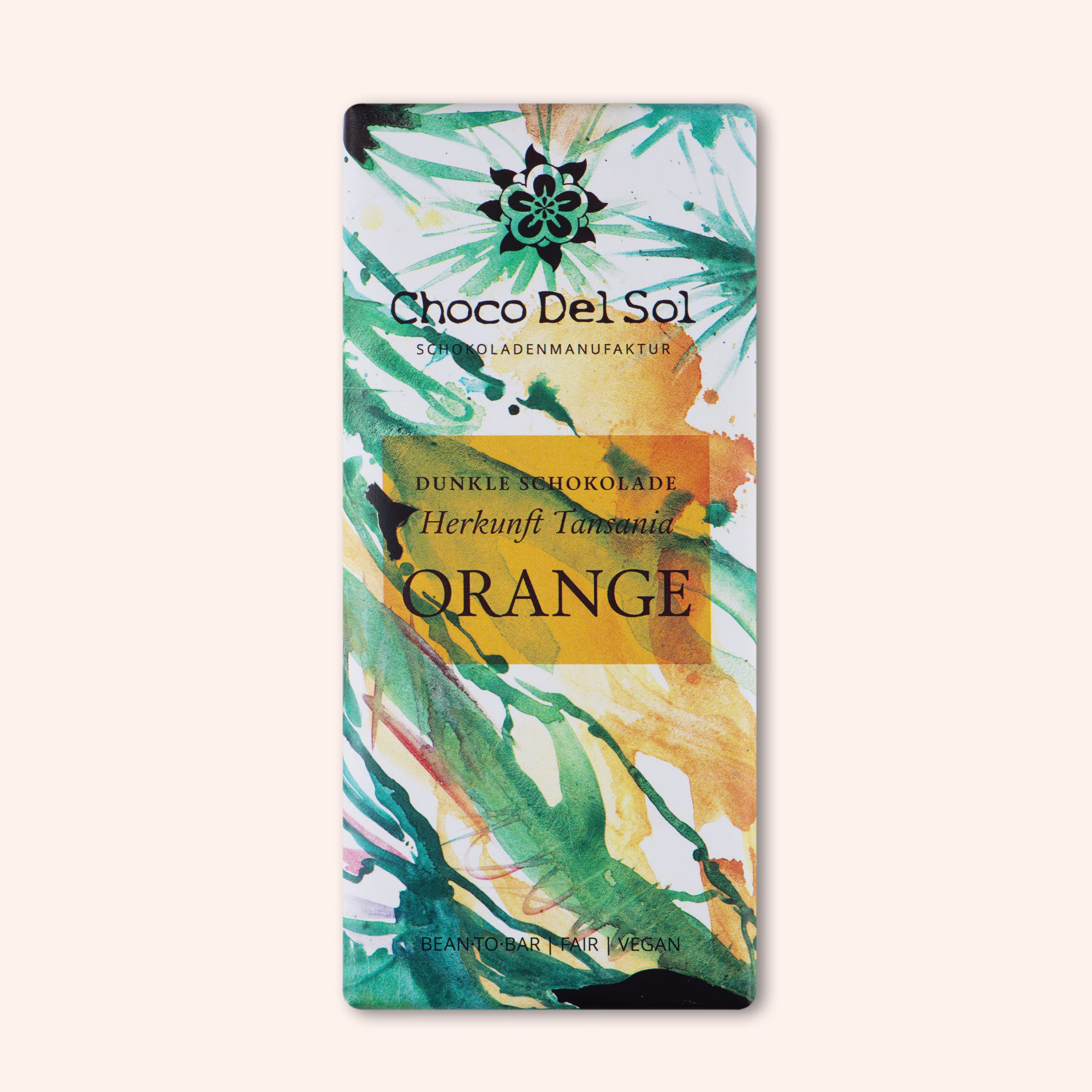 Orange - Vegane Bio Schokolade*