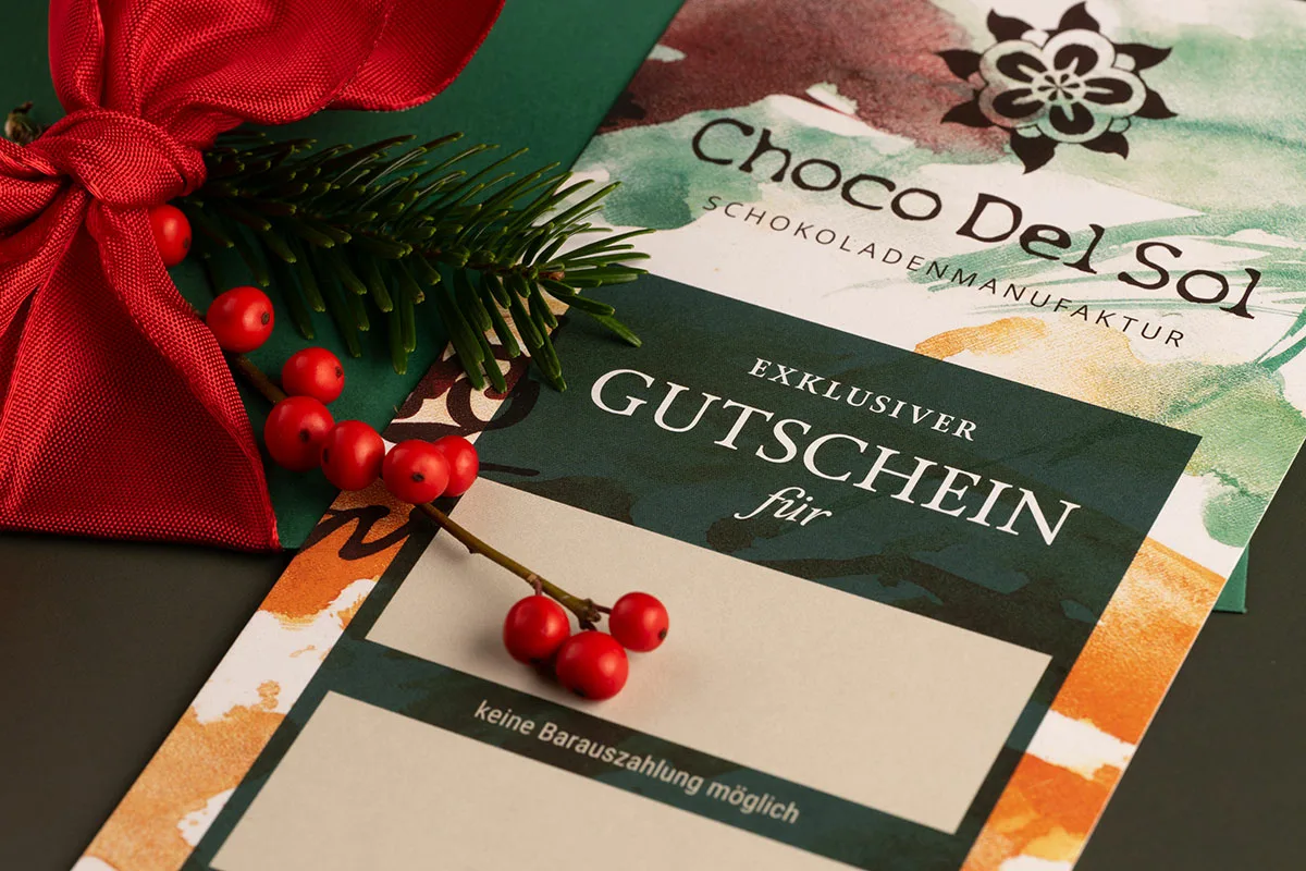 097 Geschenkgutschein von Choco Del Sol