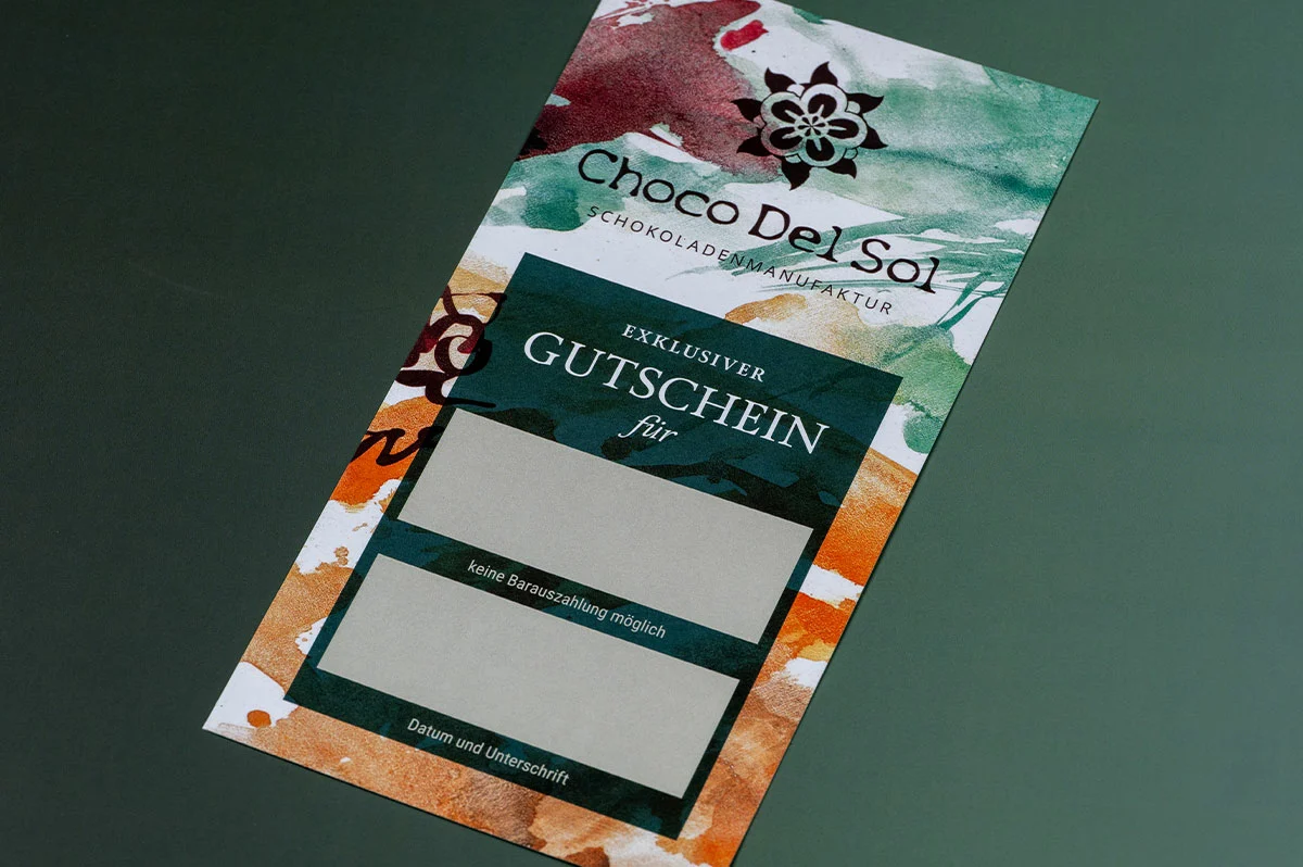 Gutscheine_Startseite Geschenkgutschein von Choco Del Sol